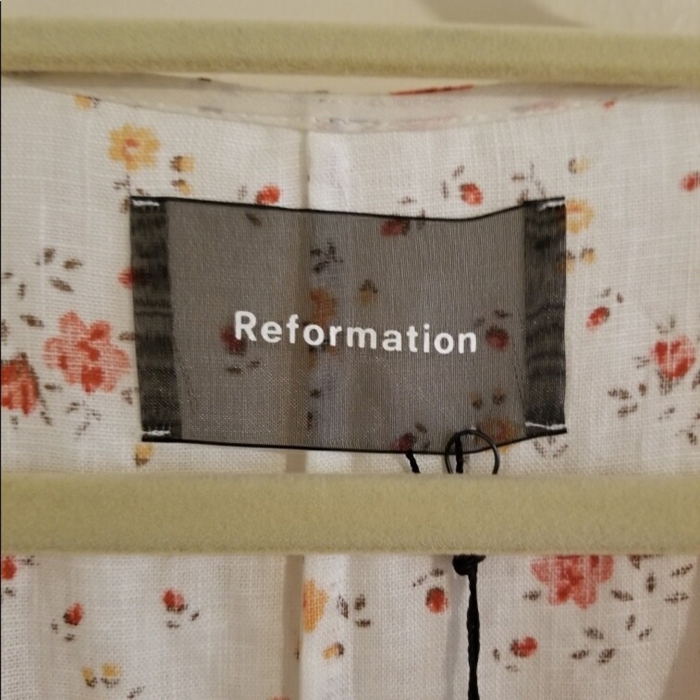 Reformation Bavu Dress “Veronica” - Picture 7 of 8